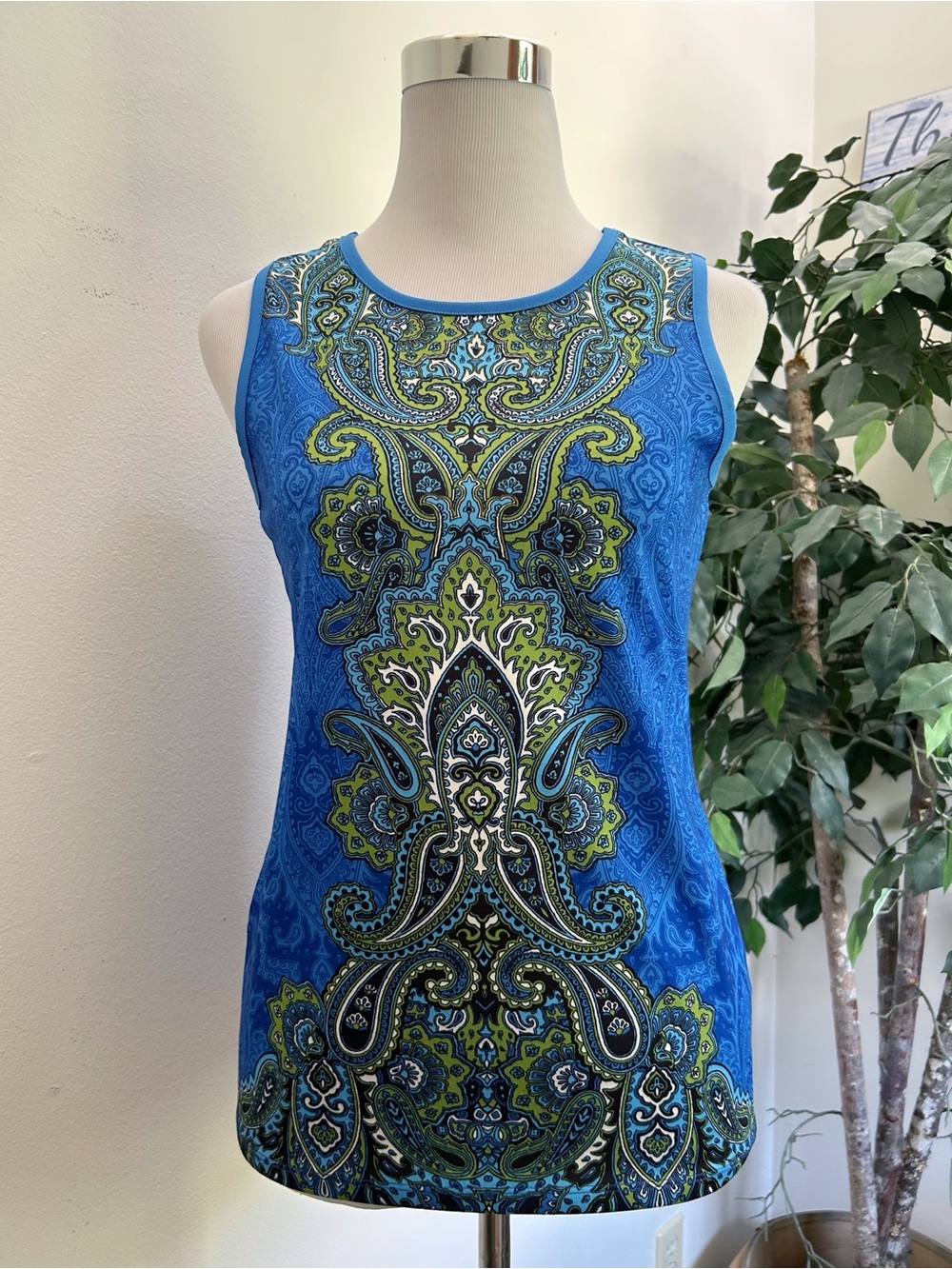 Athleta Print Tank